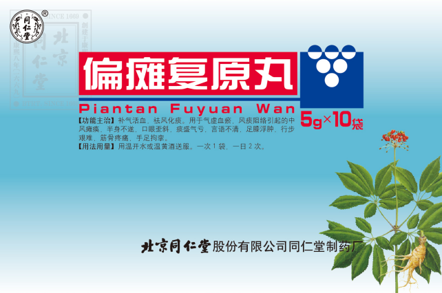 偏癱復(fù)原丸