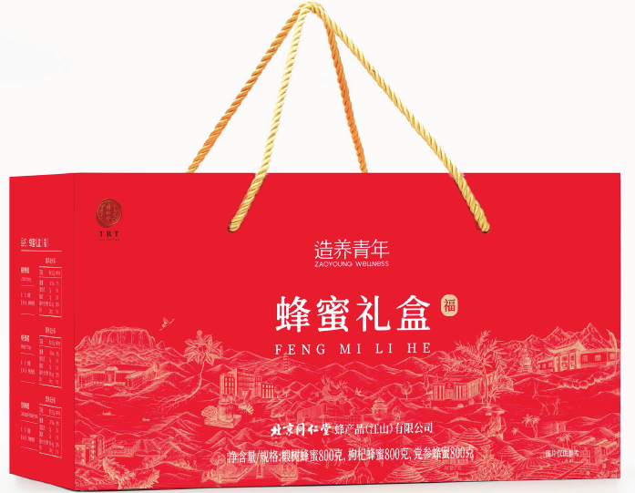 蜂蜜禮盒（福）