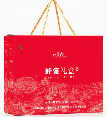 蜂蜜禮盒（繡）