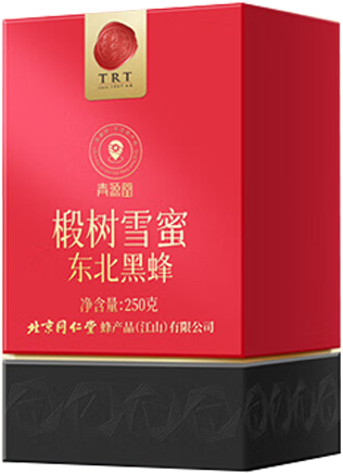 東北黑蜂椴樹(shù)雪蜜