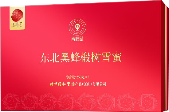 東北黑蜂椴樹(shù)雪蜜