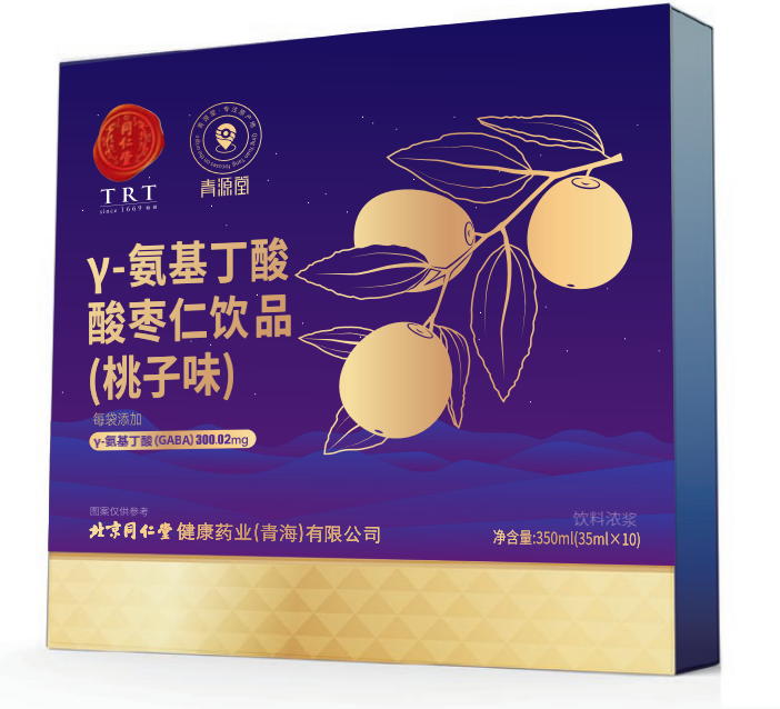 γ-氨基丁酸酸棗仁飲品（桃子味）