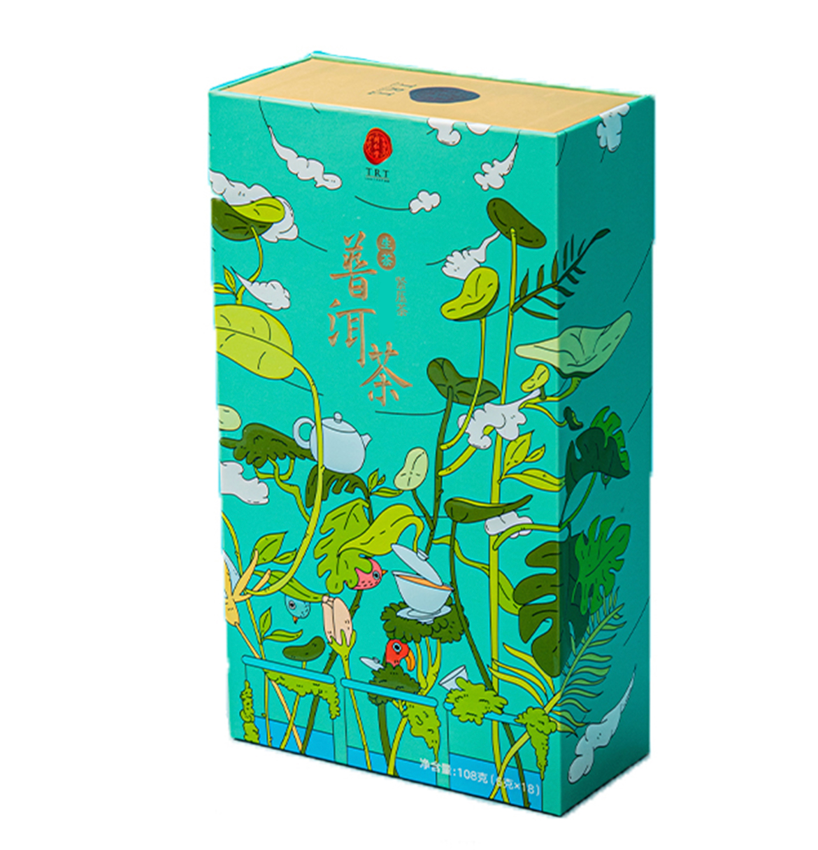 普洱茶（生茶）緊壓茶