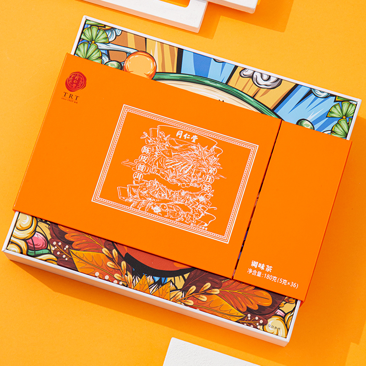 陳皮普洱緊壓調(diào)味茶