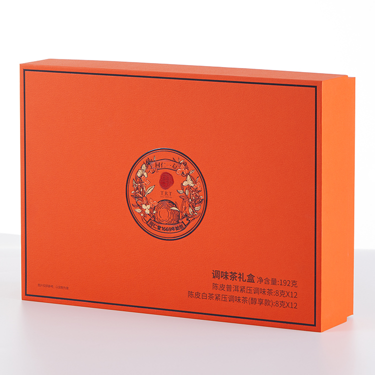 調味茶禮盒