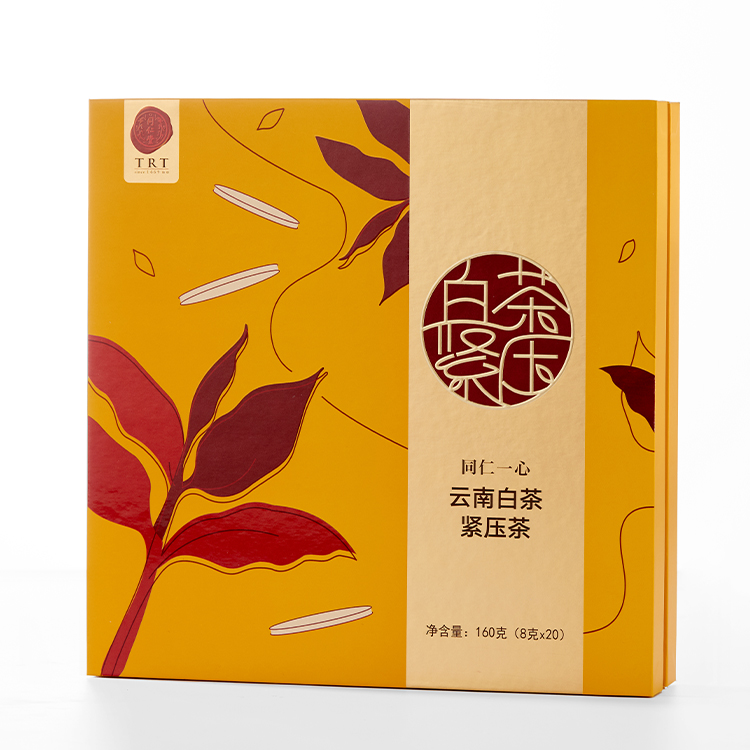 云南白茶緊壓茶