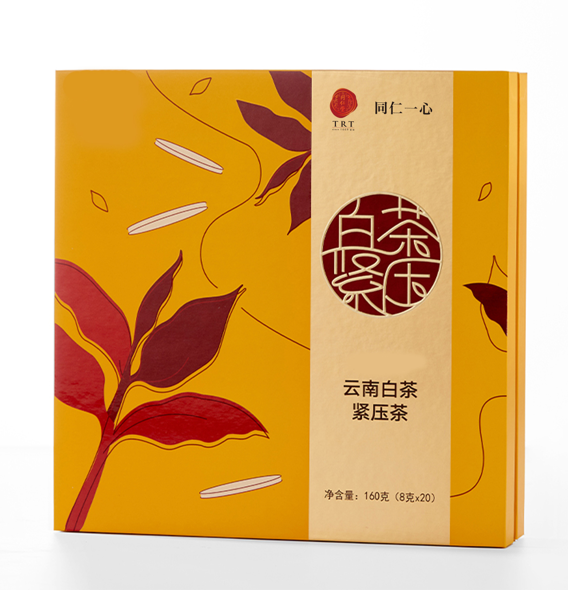 云南白茶緊壓茶